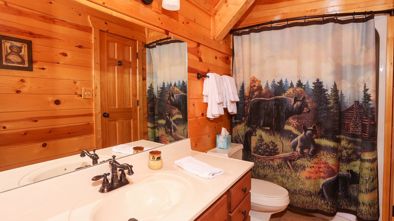 Photo of Bathroom in Chalet Village