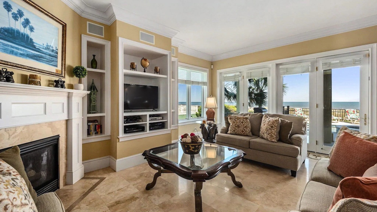 Photo of Livingroom in Palmetto Dunes