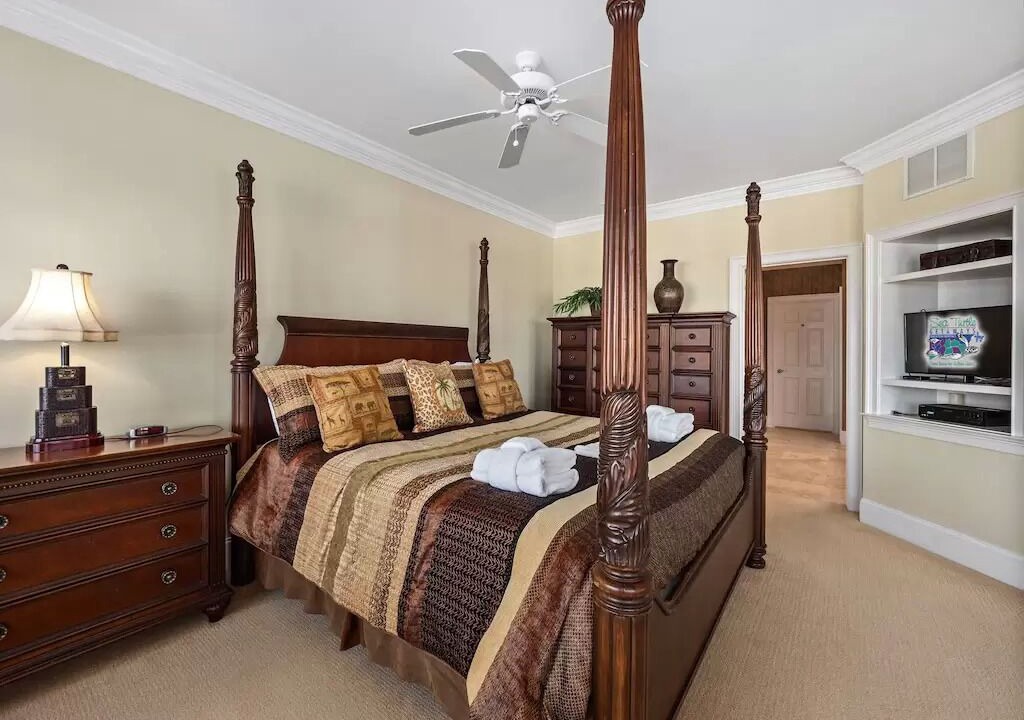 Photo of Bedroom in Palmetto Dunes