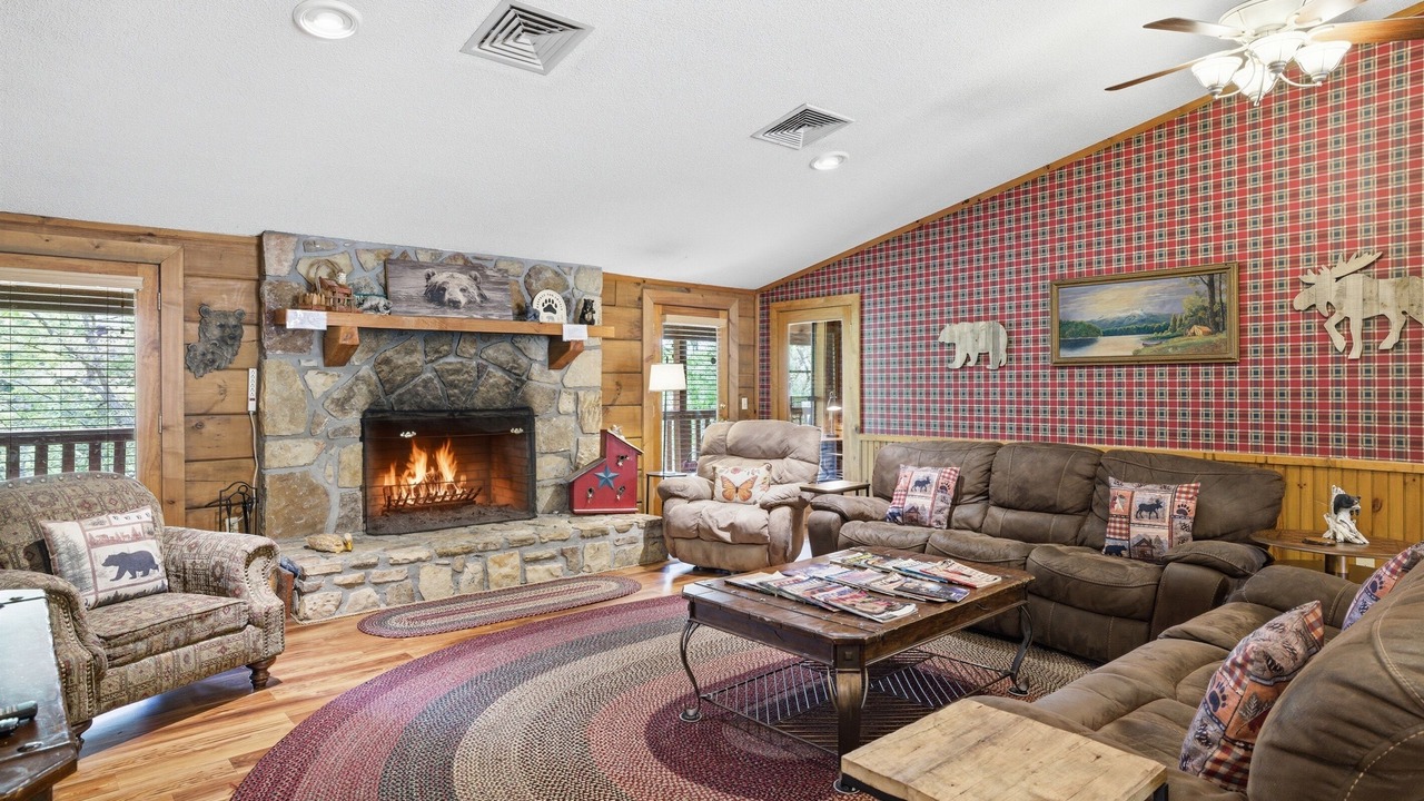 Photo of Livingroom in Sevierville
