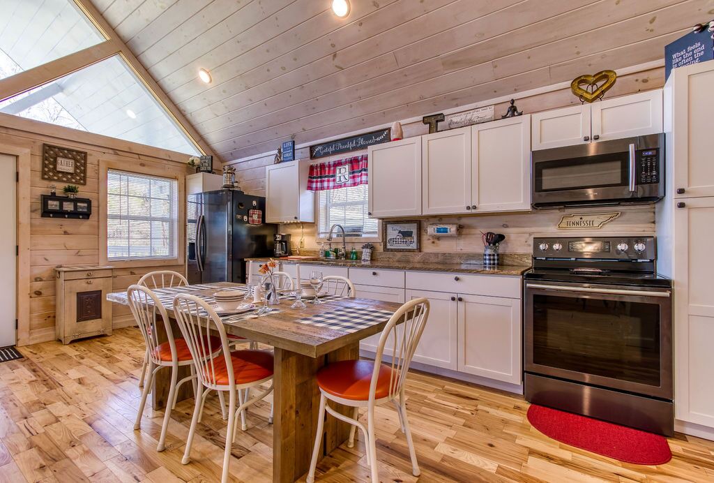 Photo of Kitchen in Smoky Mountains