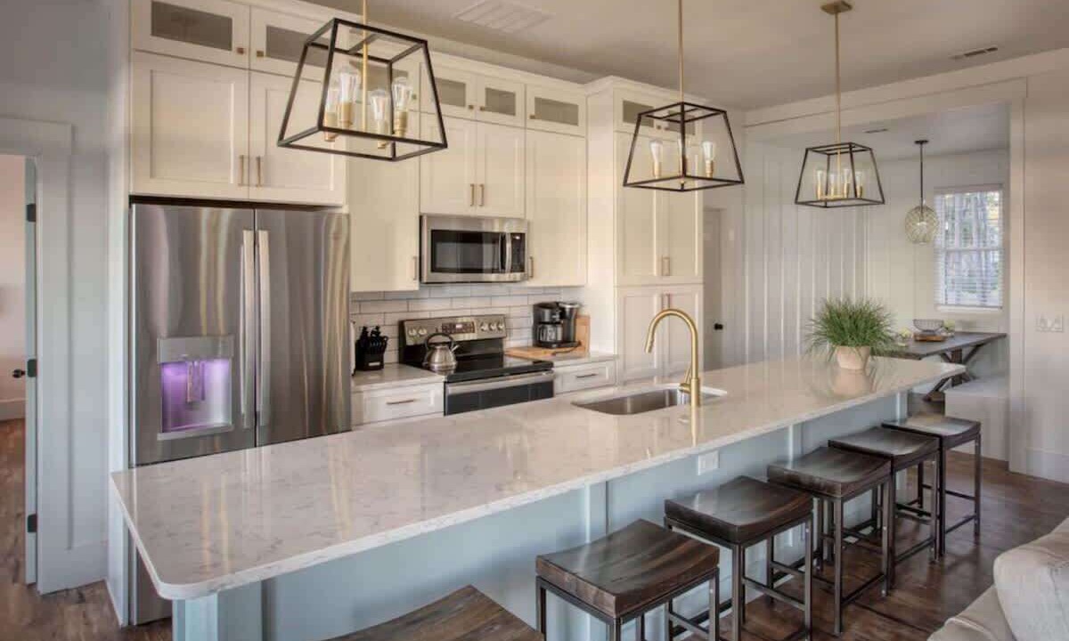 Photo of Kitchen in Melrose on the Beach