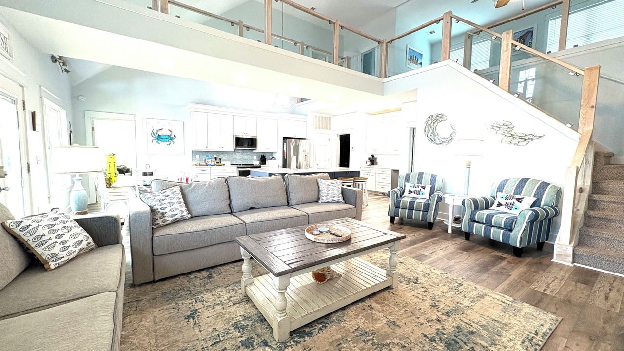 Photo of Livingroom in Ocean Isle Beach