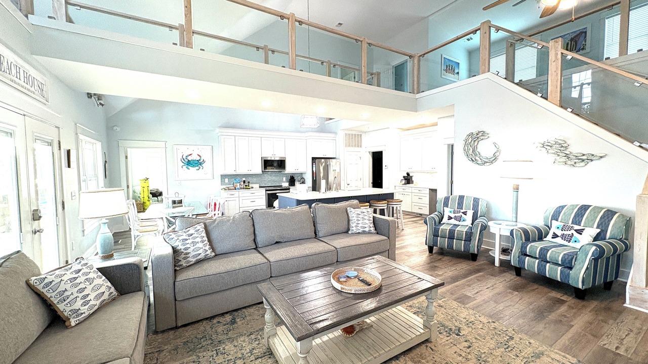 Photo of Livingroom in Ocean Isle Beach