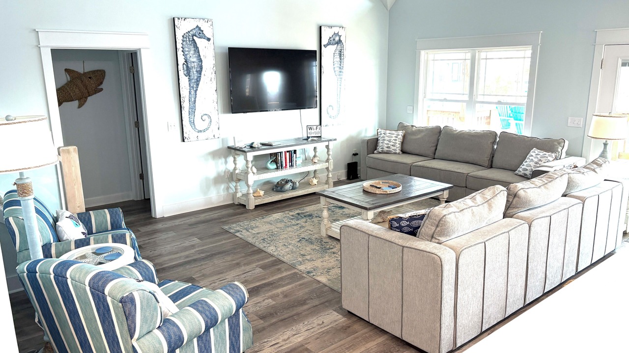 Photo of Livingroom in Ocean Isle Beach