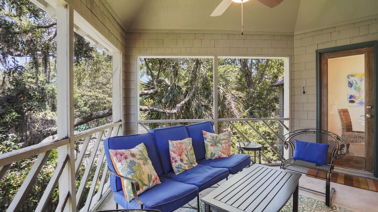 Photo of Patio Balcony in Kiawah Island
