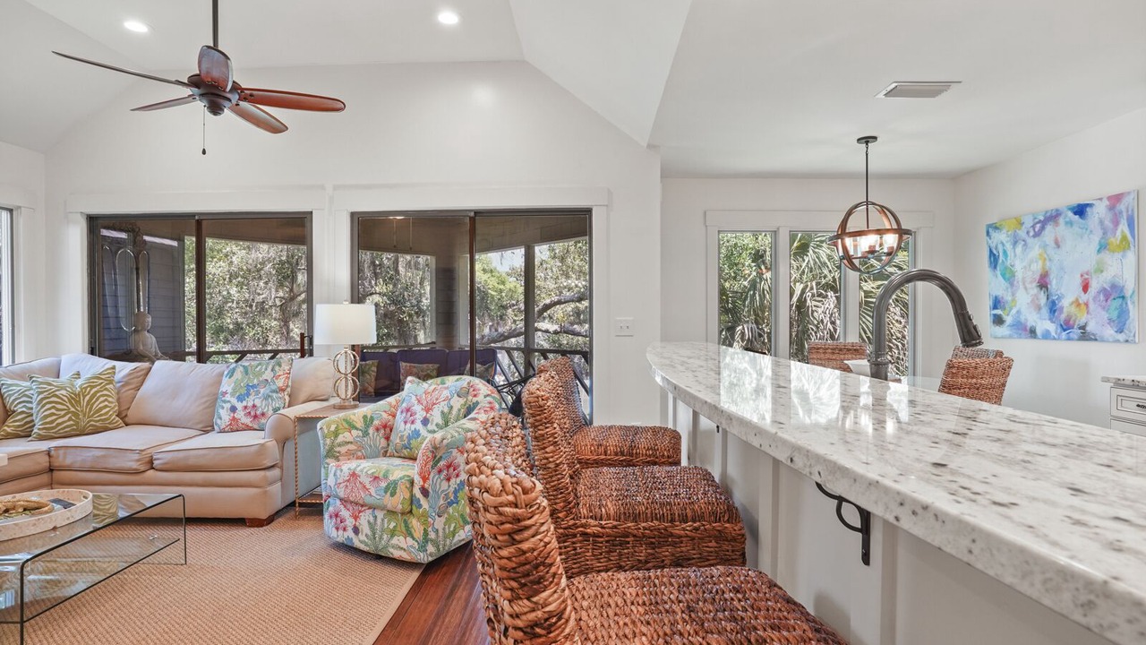 Photo of Livingroom in Kiawah Island