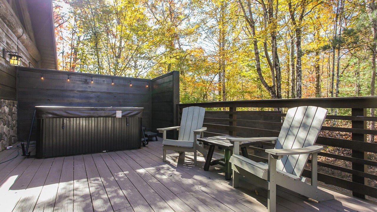 Photo of Patio Balcony in Bryson City