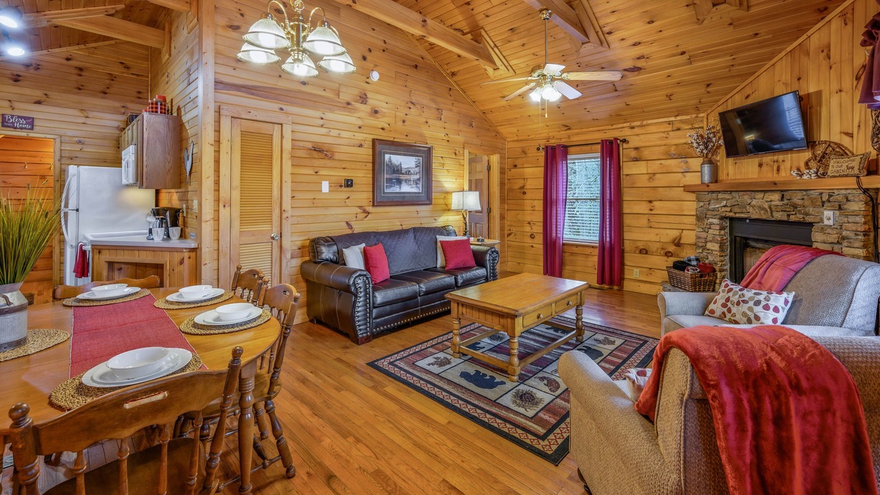 Photo of Bedroom in Gatlinburg