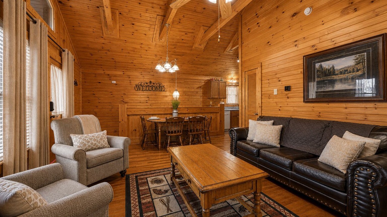 Photo of Livingroom in Gatlinburg