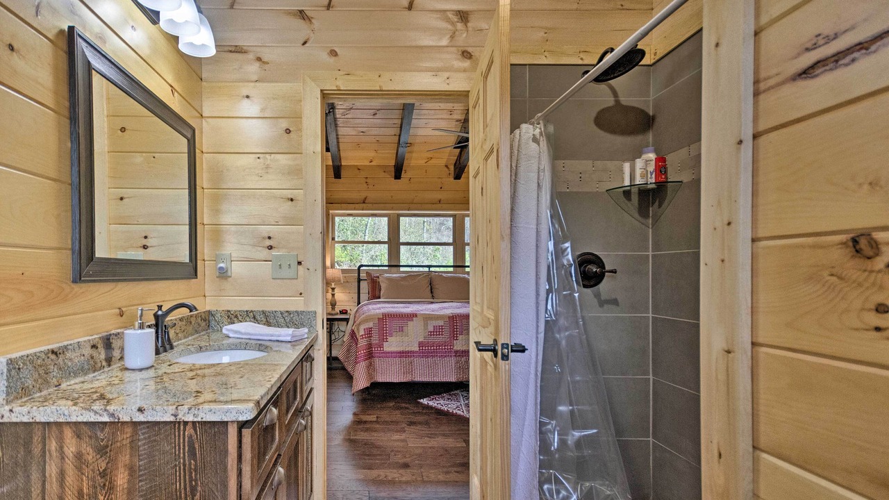 Photo of Bathroom in Bryson City
