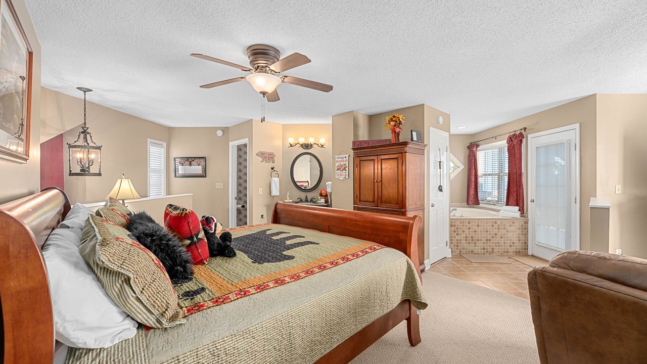 Photo of Bedroom in Chalet Village