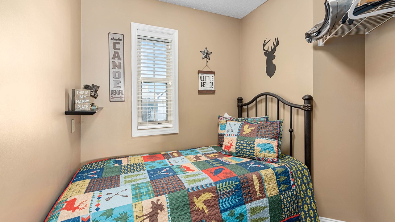 Photo of Bedroom in Chalet Village