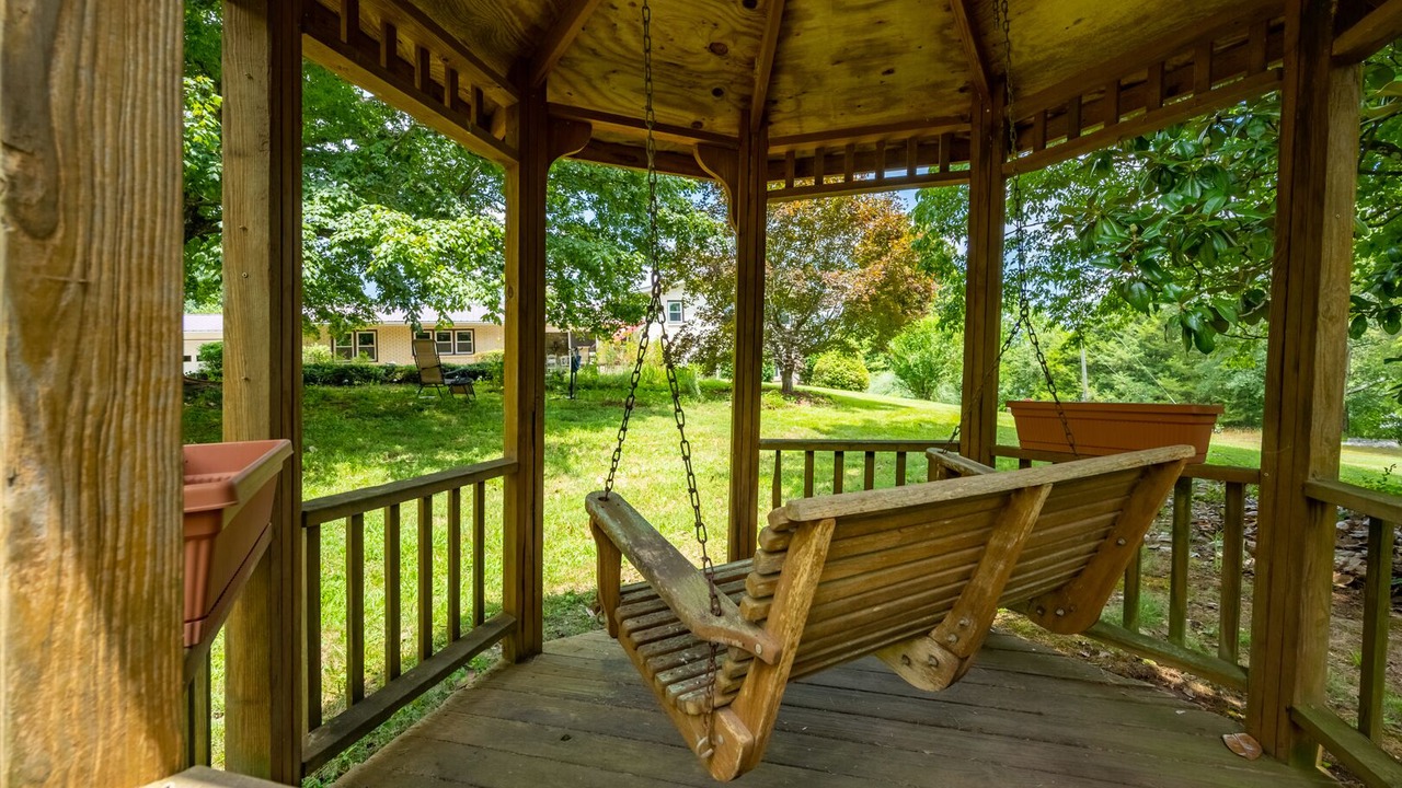 Photo of Patio Balcony in Clarkesville