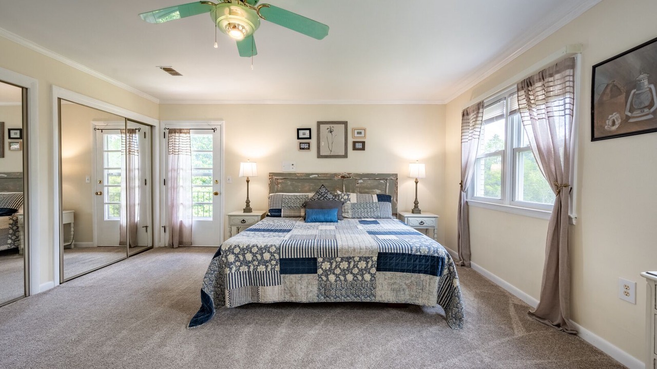 Photo of Bedroom in Clarkesville