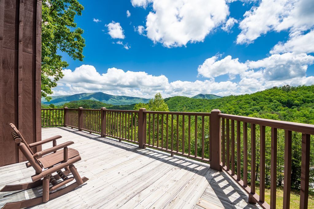 Photo of Patio Balcony in Sevierville