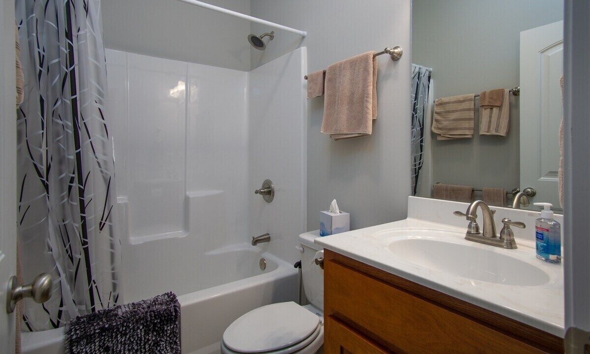 Photo of Bathroom in Pisgah Forest