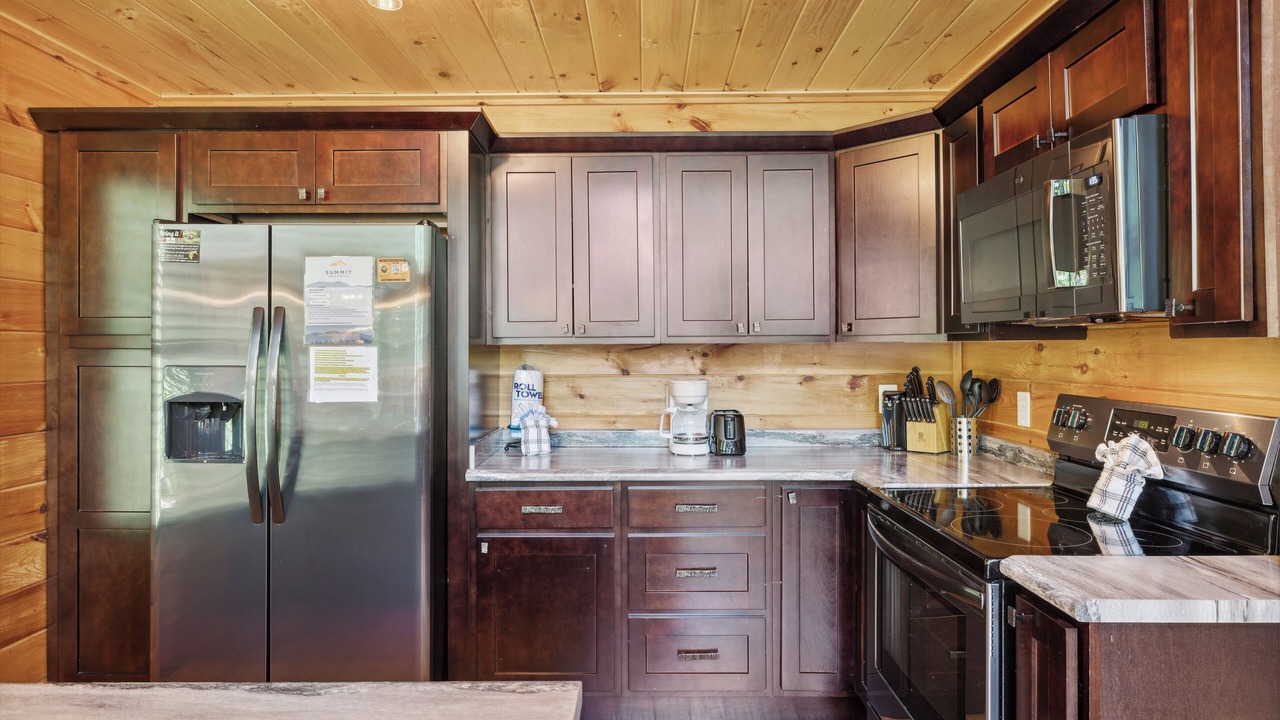 Photo of Kitchen in Chalet Village North