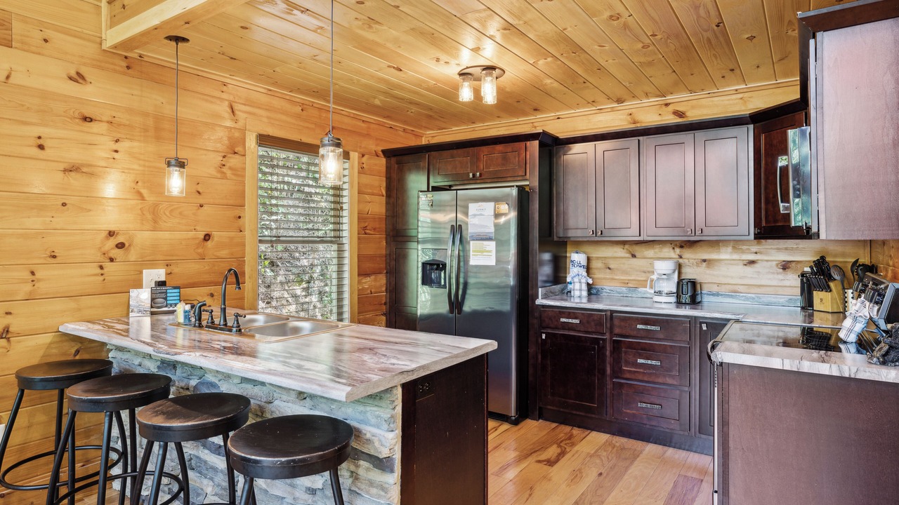 Photo of Kitchen in Chalet Village North