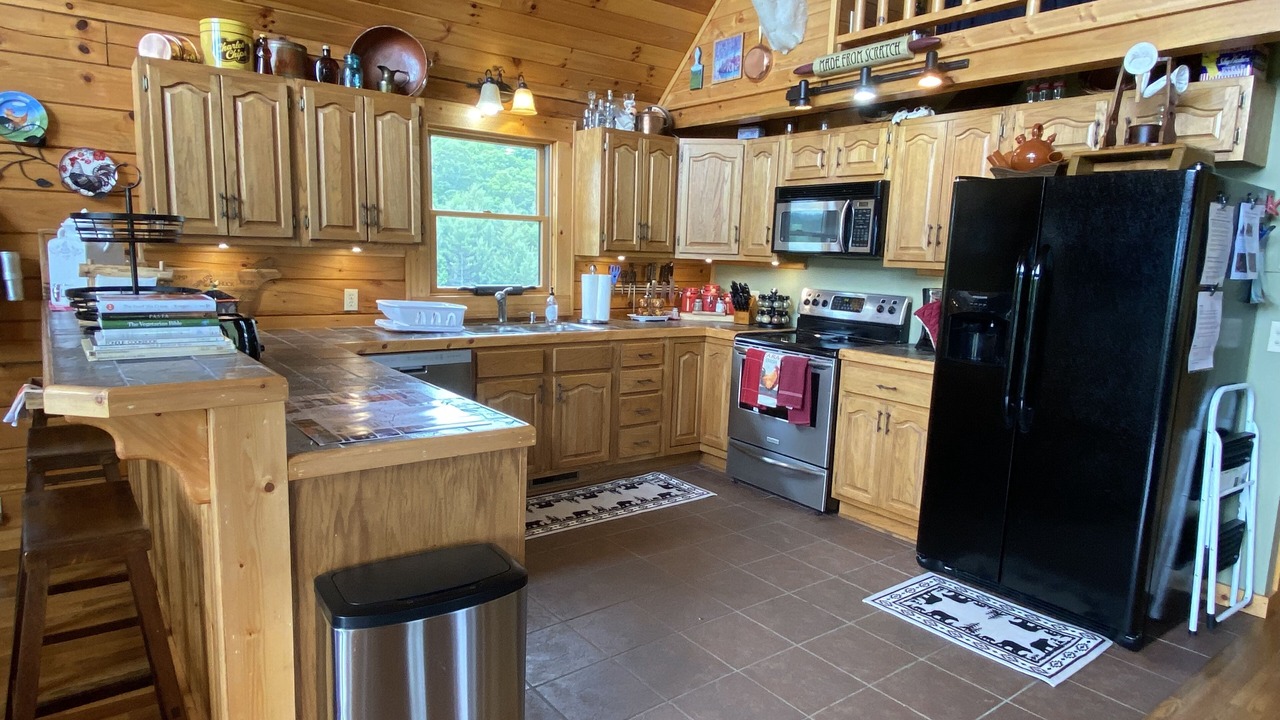 Photo of Kitchen in Mouth of Wilson