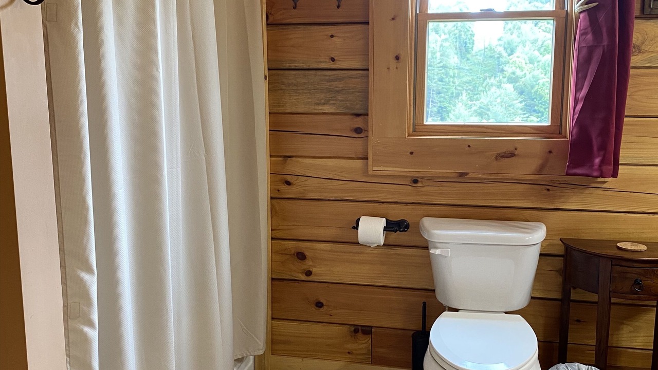 Photo of Bathroom in Mouth of Wilson