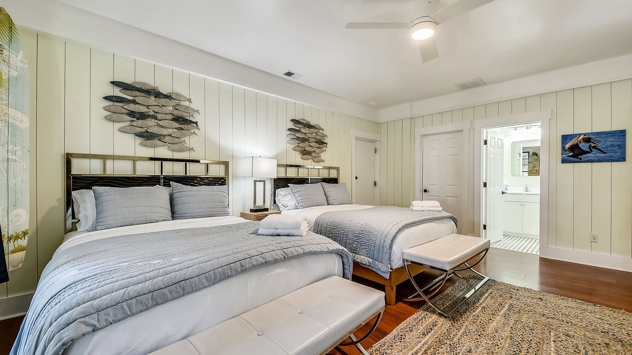 Photo of Bedroom in Melrose on the Beach