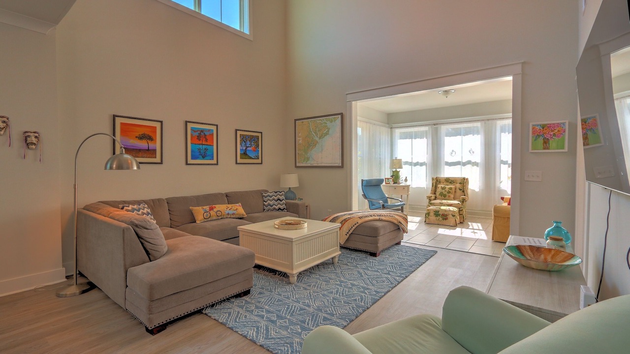 Photo of Livingroom in Palmetto Dunes