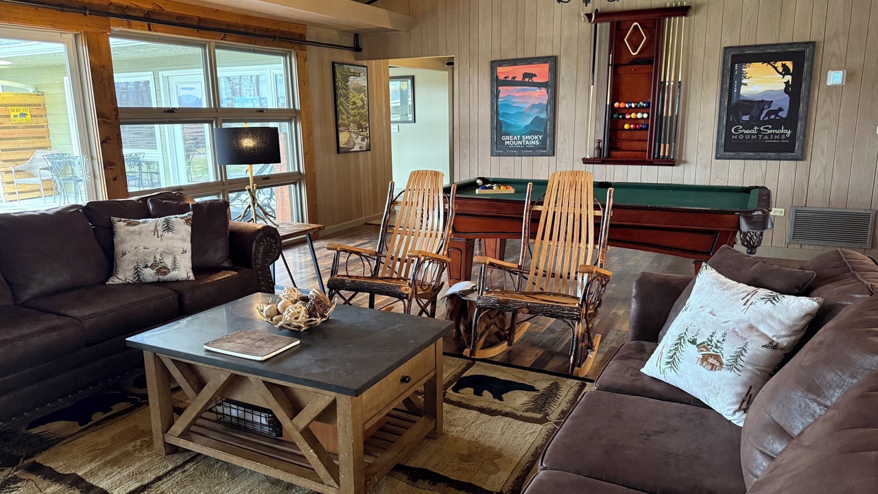 Photo of Livingroom in Gatlinburg