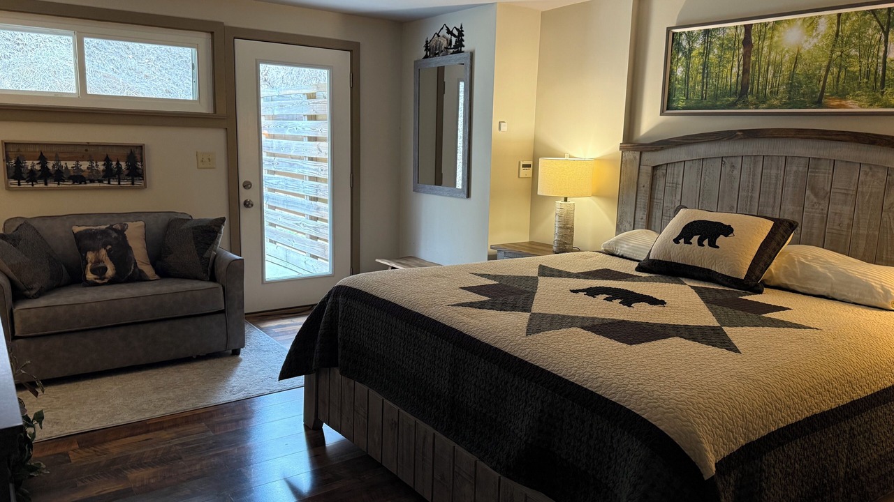 Photo of Bedroom in Gatlinburg