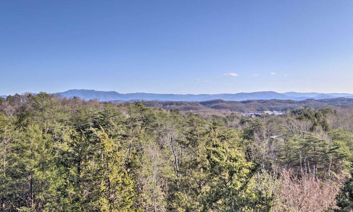 Photo of Patio Balcony in Sevierville