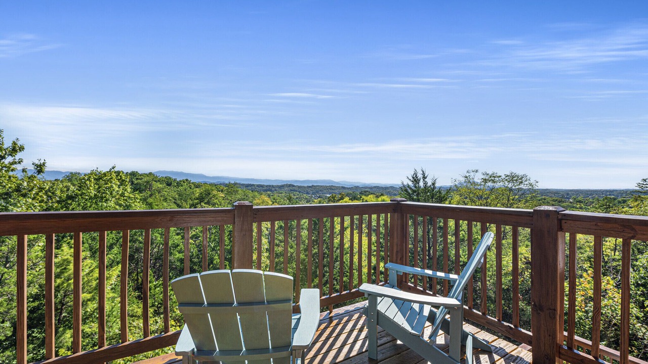 Photo of Patio Balcony in Sevierville