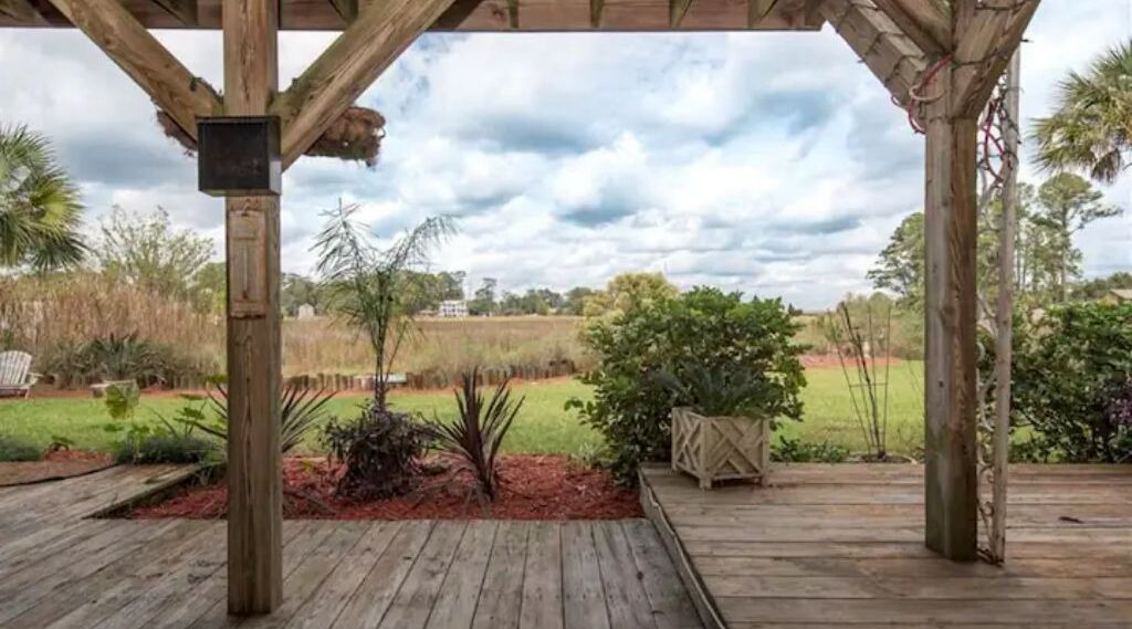 Photo of Patio Balcony in Whitemarsh Island