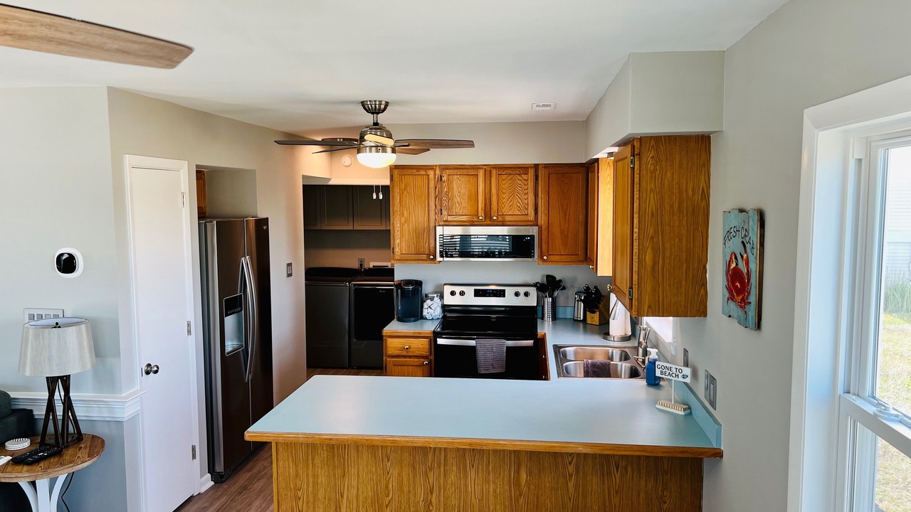 Photo of Kitchen in Topsail Beach