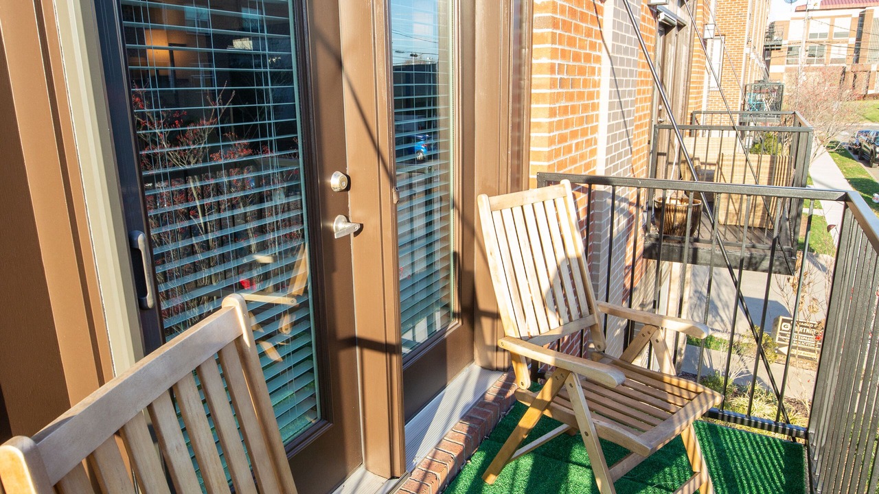 Photo of Patio Balcony in North Capitol