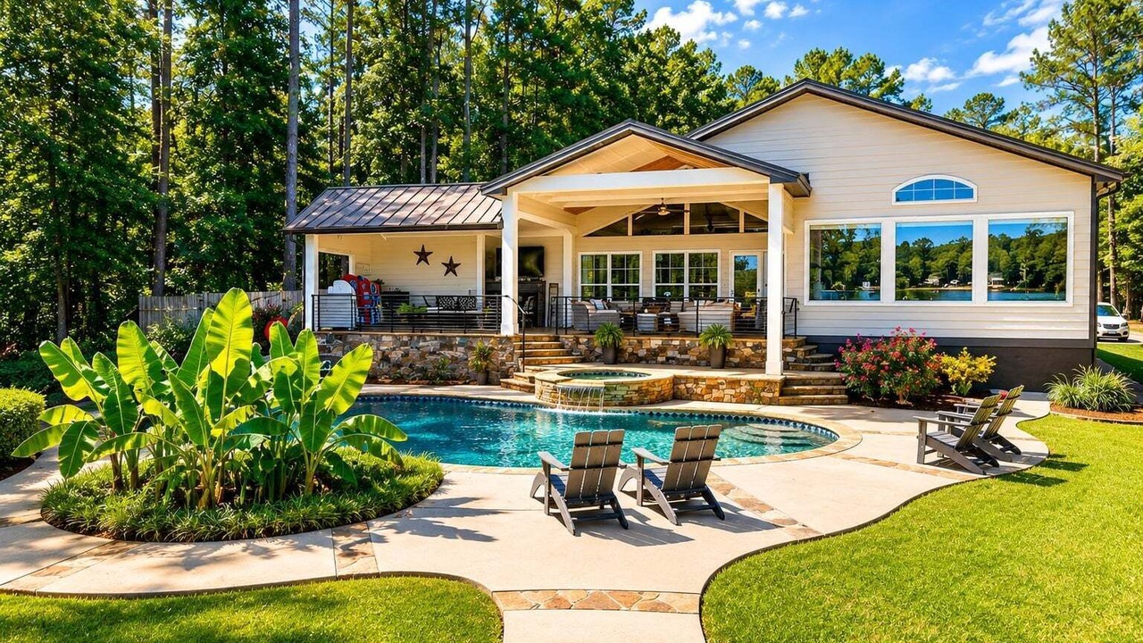 Photo of Outdoor in Misty River