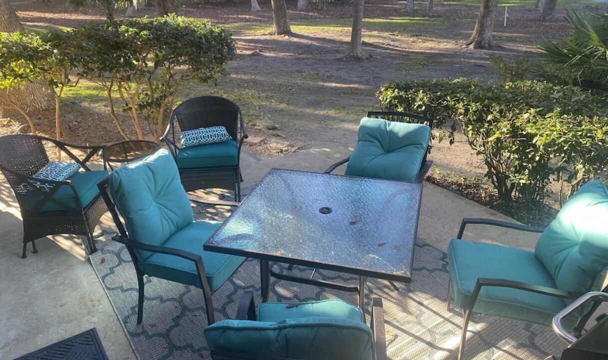 Photo of Patio Balcony in Shipyard Plantation