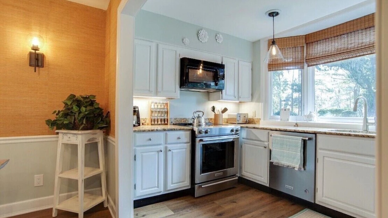 Photo of Kitchen in Shipyard Plantation