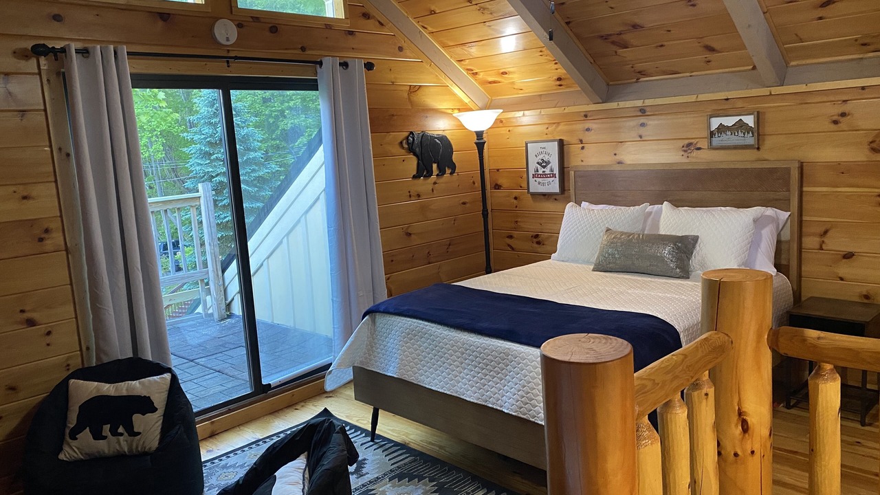 Photo of Bedroom in Chalet Village