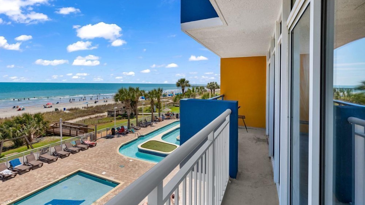 Photo of Patio Balcony in Myrtle Beach