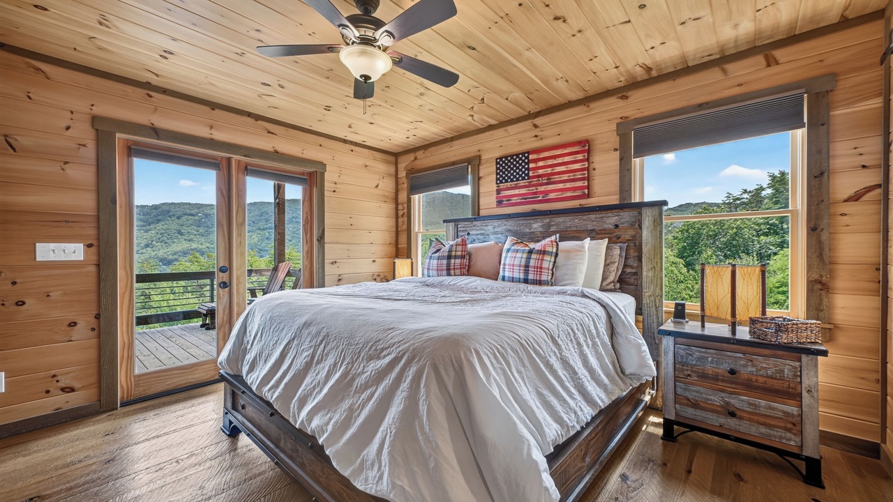 Photo of Bedroom in Blue Ridge