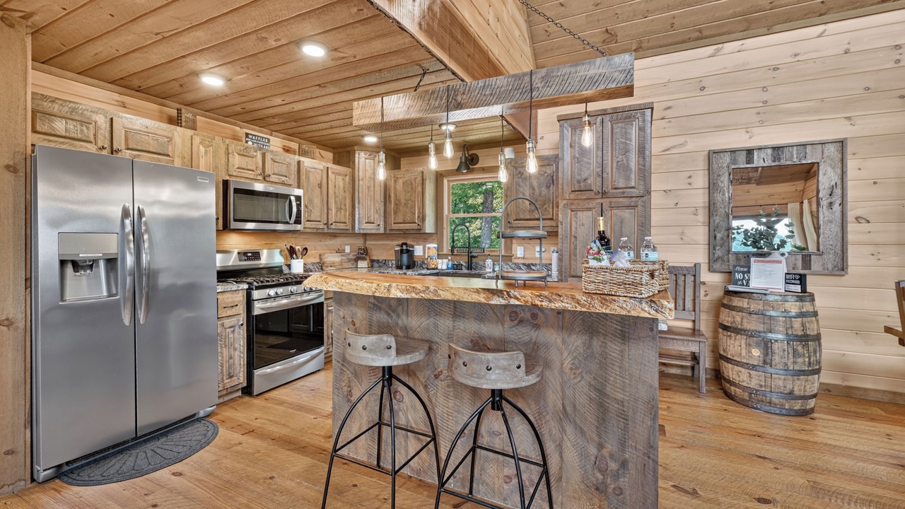 Photo of Kitchen in Blue Ridge