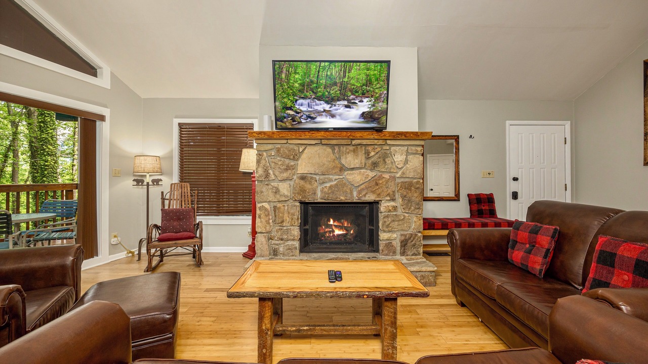 Photo of Bedroom in Chalet Village