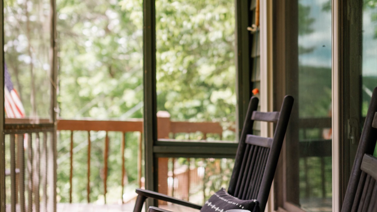 Photo of Patio Balcony in Cherry Log