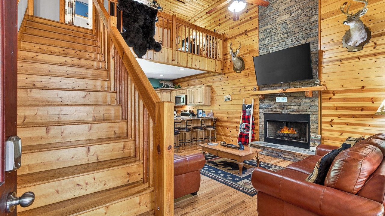 Photo of Livingroom in Ellijay