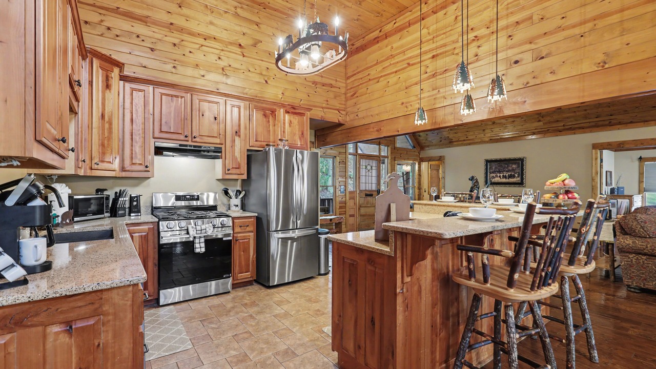 Photo of Kitchen in Hiawassee