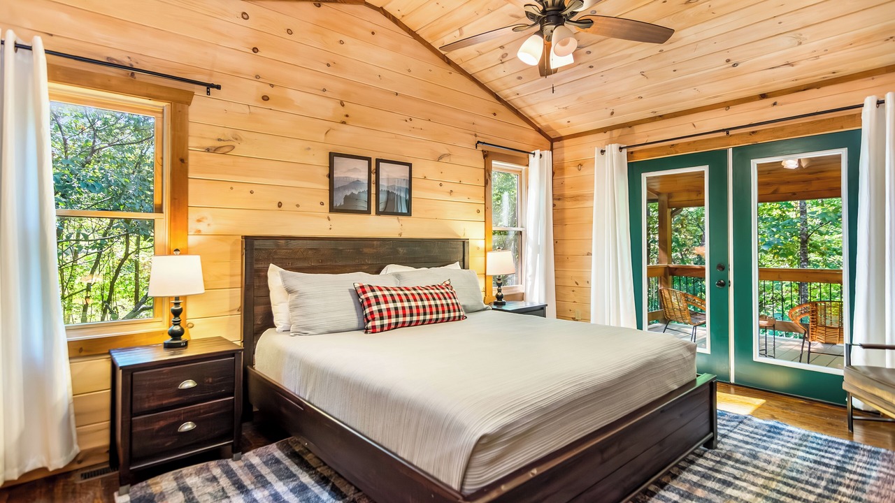 Photo of Bedroom in Blue Ridge