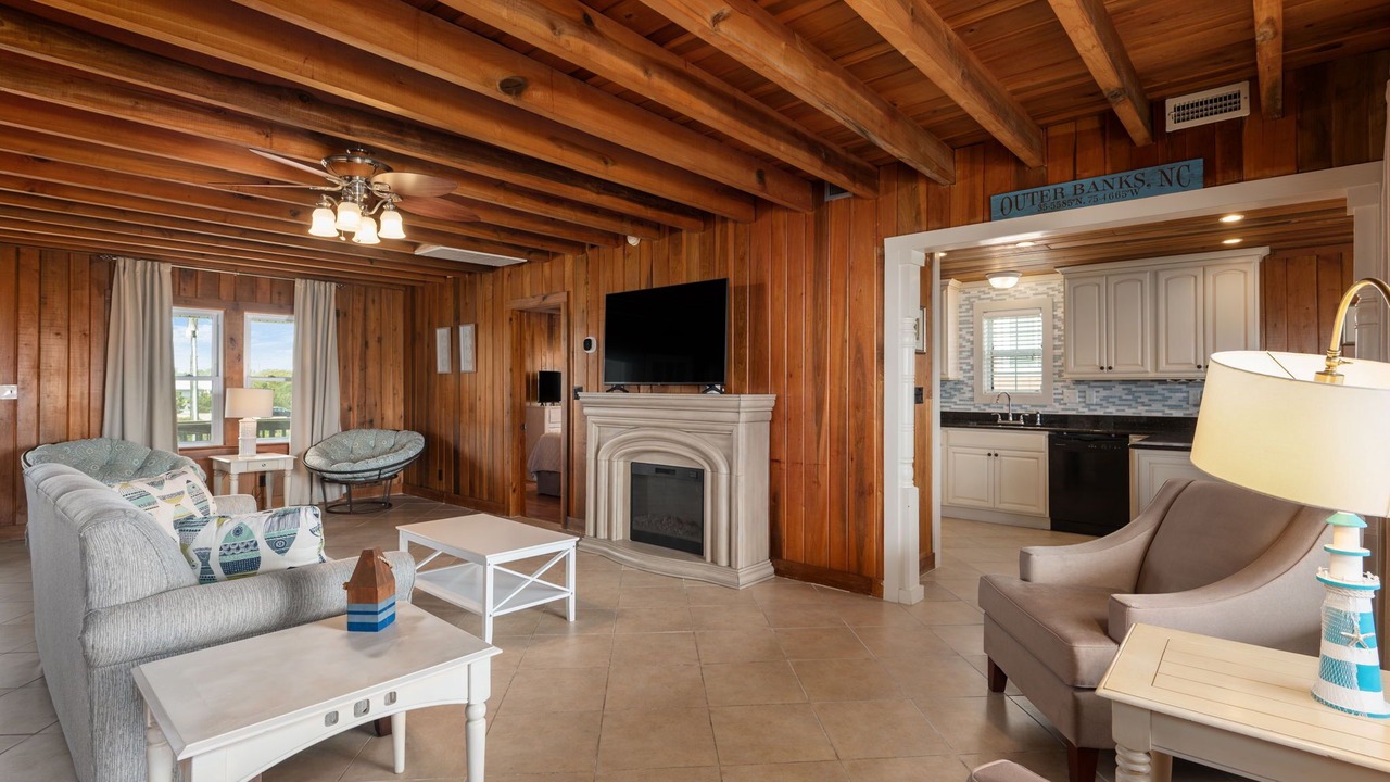 Photo of Livingroom in Kill Devil Hills