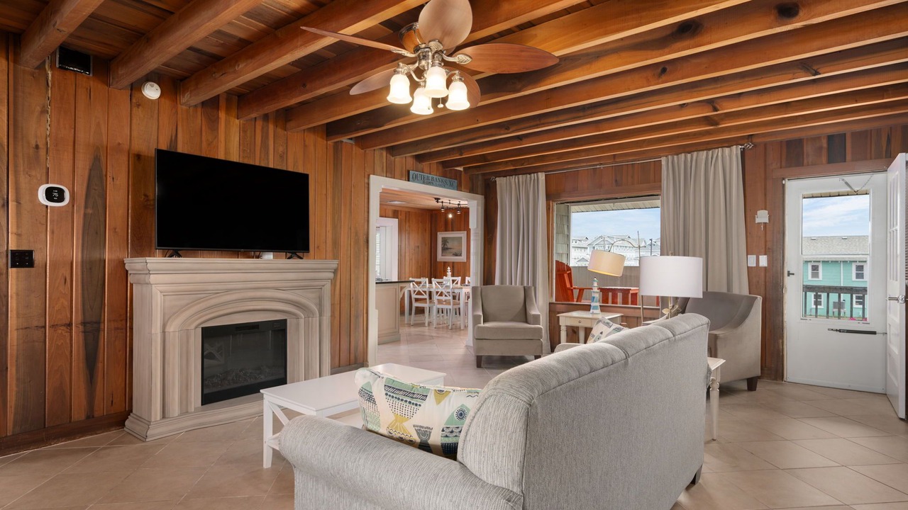 Photo of Livingroom in Kill Devil Hills