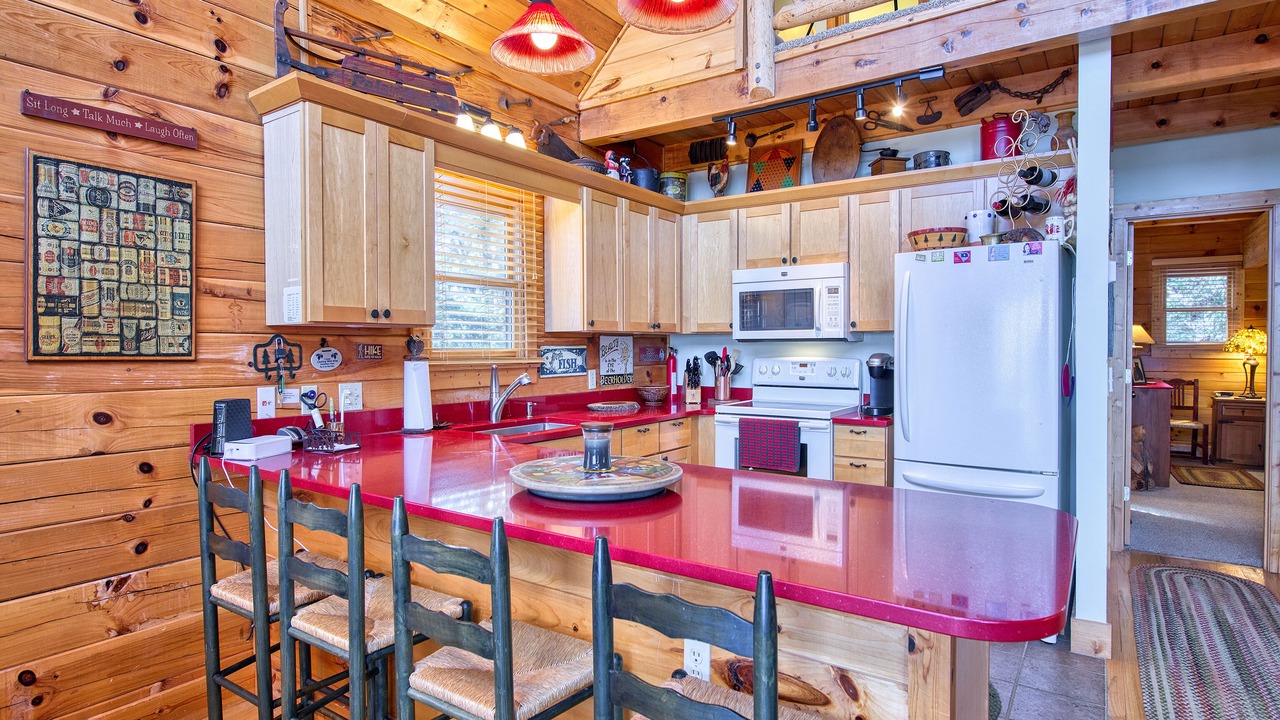 Photo of Kitchen in Maggie Valley