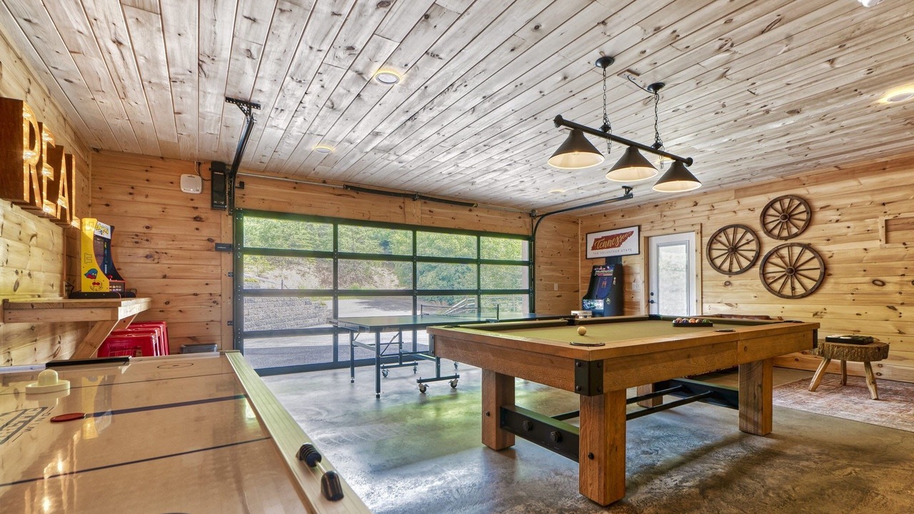 Photo of Bedroom in Smoky Mountains